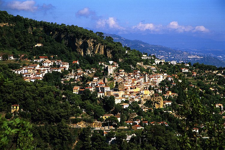 Village de Roquebrune - Côte d'Azur
