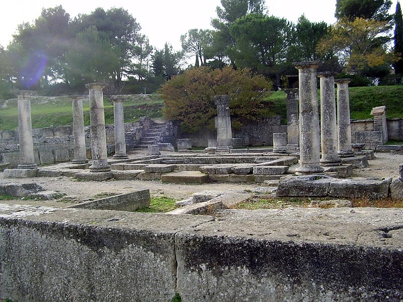 Site archéologique de Glanum
