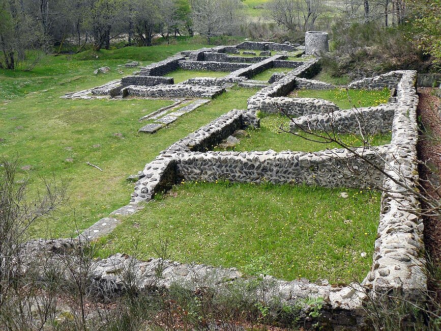 Site gallo-romain des Cars