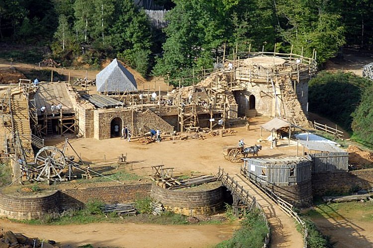 Chantier médiéval de Guédelon