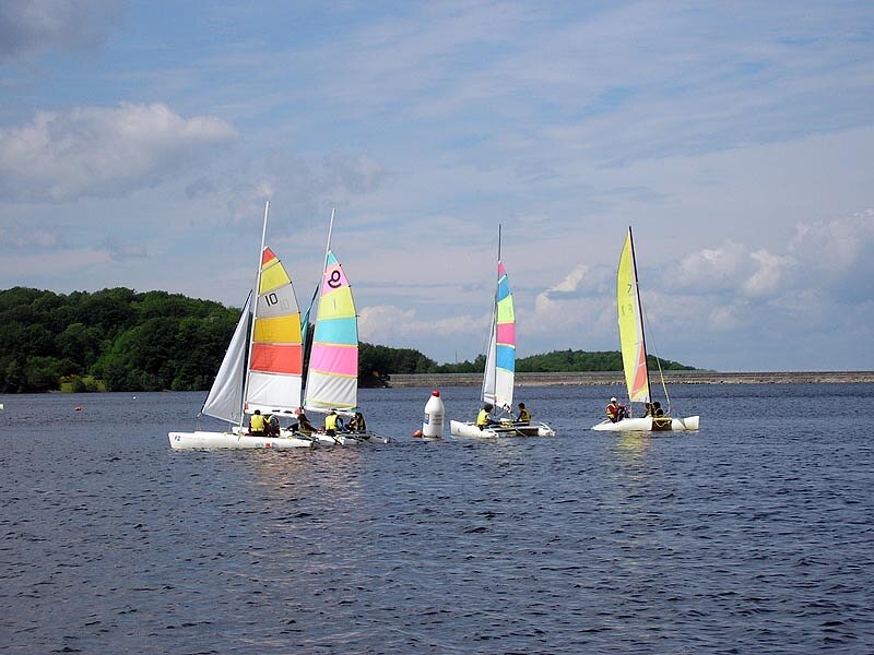 Base de voile de Lastioulles