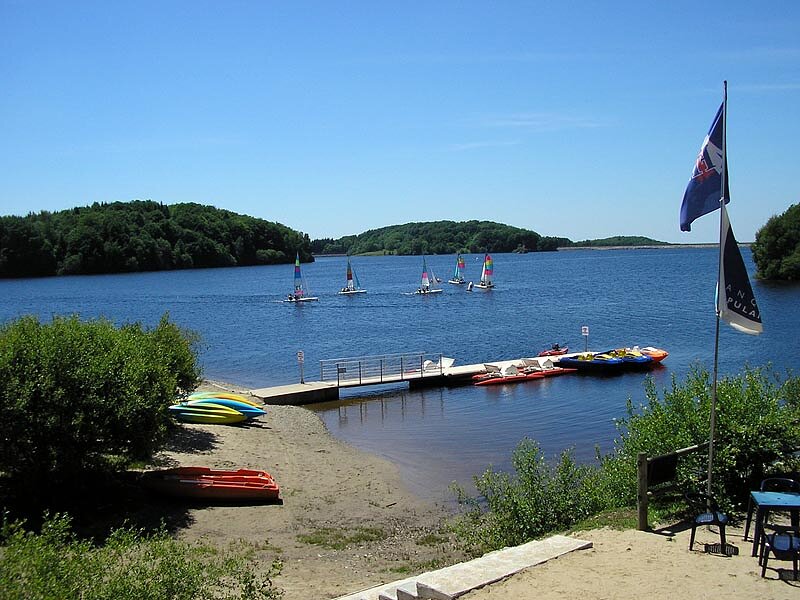 Base de voile de Lastioulles