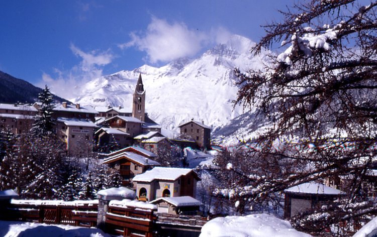 Lanslevillard village - Val Cenis Lanslevillard village - Val Cenis