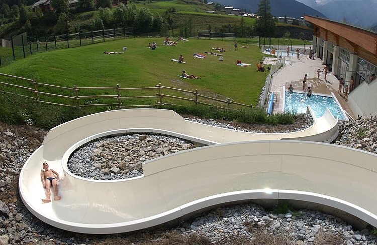 Piscine extérieure été - Val Cenis Piscine extérieure été - Val Cenis