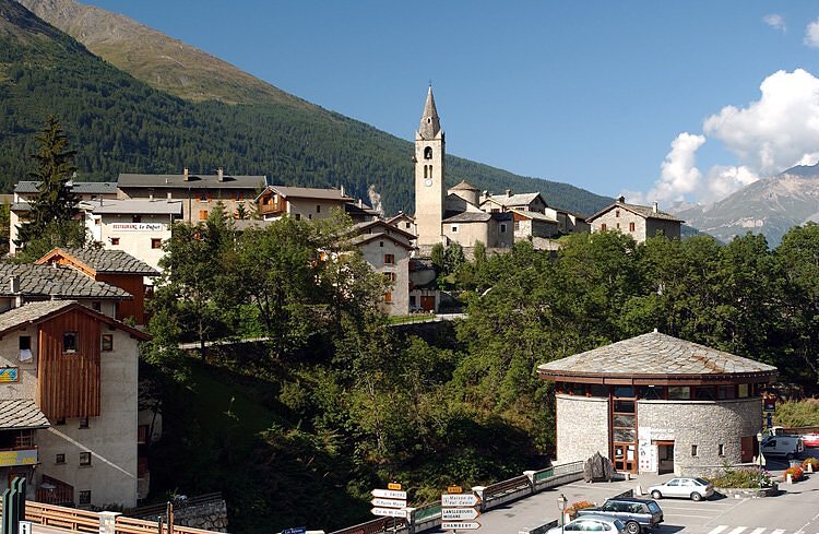 Lanslevillard village - Val Cenis Lanslevillard village - Val Cenis