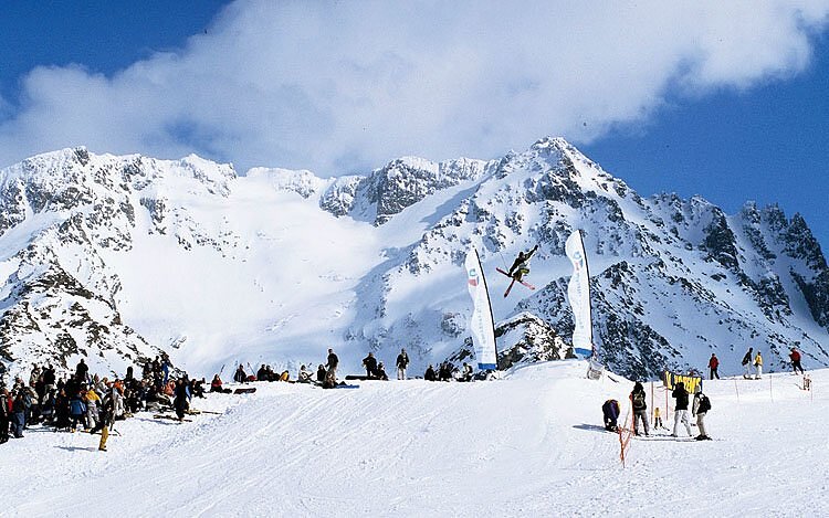 Snowpark - Val Thorens