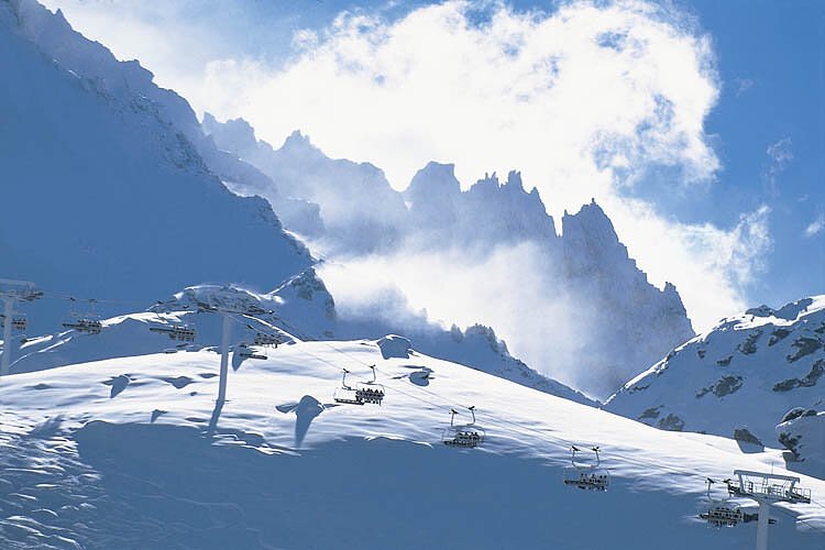 Télésiège des cascades - Val Thorens