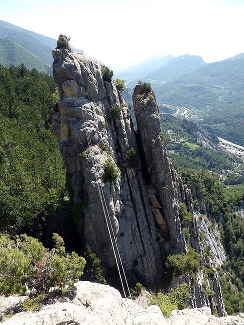 Via ferrata des Demoiselles