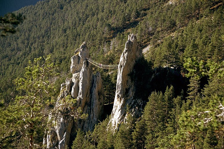 Via ferrata du Baus de la Frema