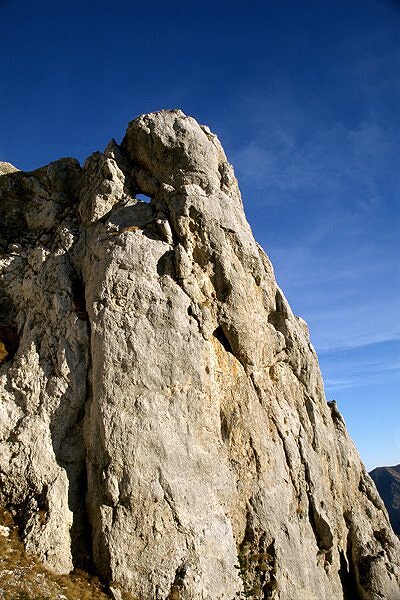 Via ferrata - La Colmiane Via ferrata - La Colmiane