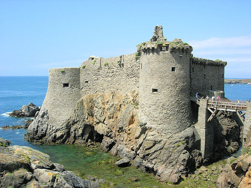 Vieux-château de l'Île d'Yeu
