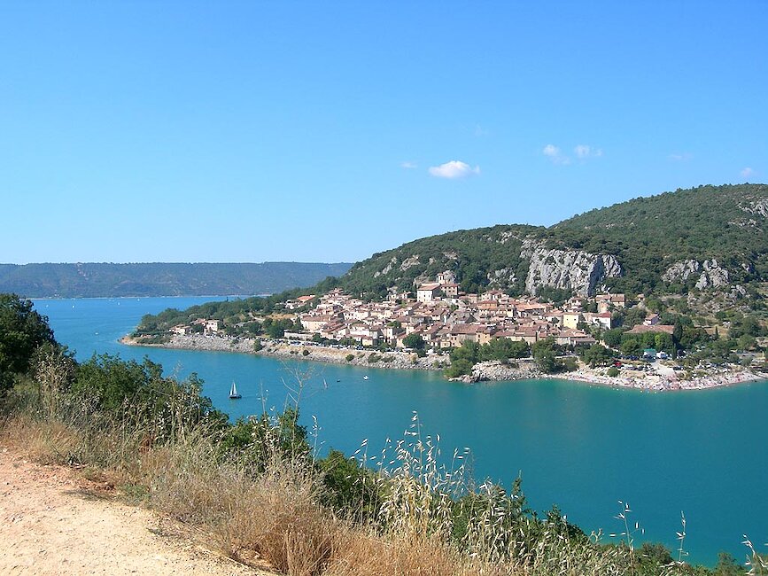 Vilage de Bauduen