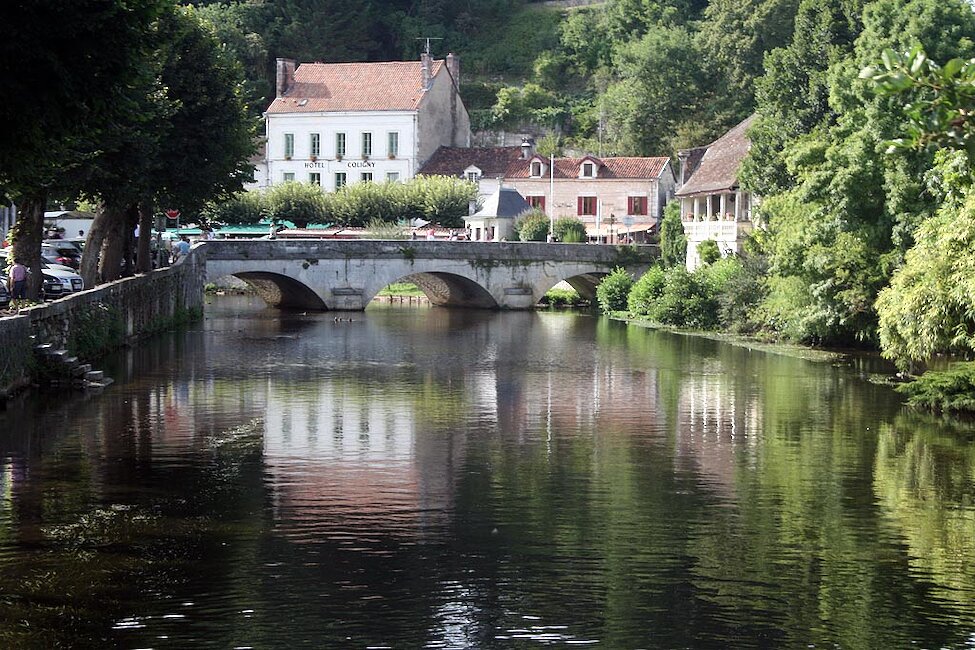 Vue de Brantôme
