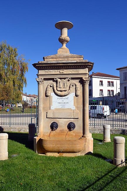 Fontaine du Thouron