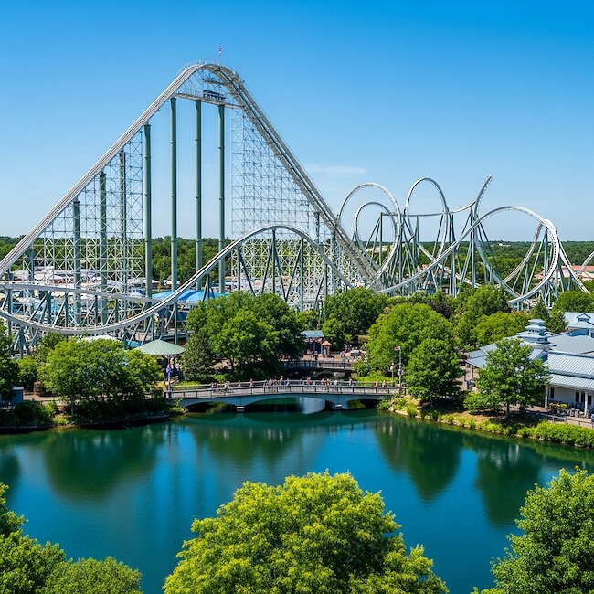 a- Urlaub in Niedersachsen Autostadt Wolfsburg Heide Park Resort Soltau