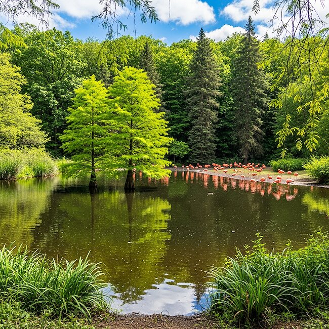c-Urlaub in Niedersachsen Vogelpark Walsrode