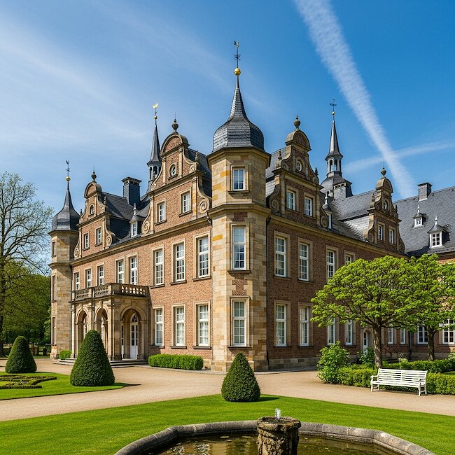 f-Urlaub in Niedersachsen Schloss Bückeburg