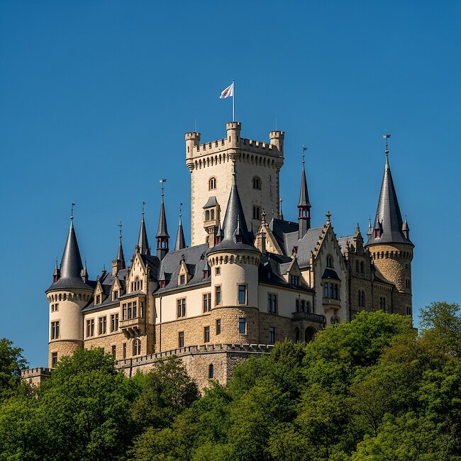 e-Urlaub in Niedersachsen Schloss Marienburg