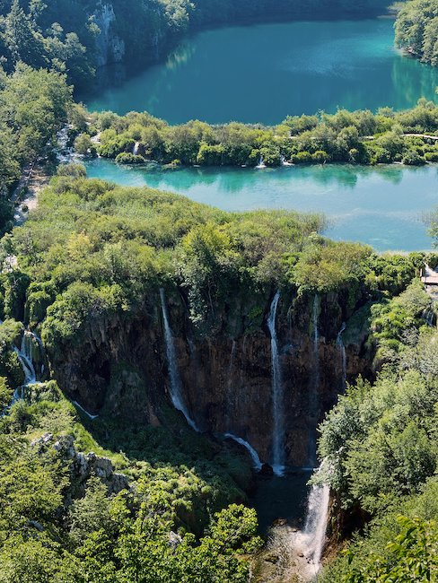 Parque nacional de los Lagos de Plitvice