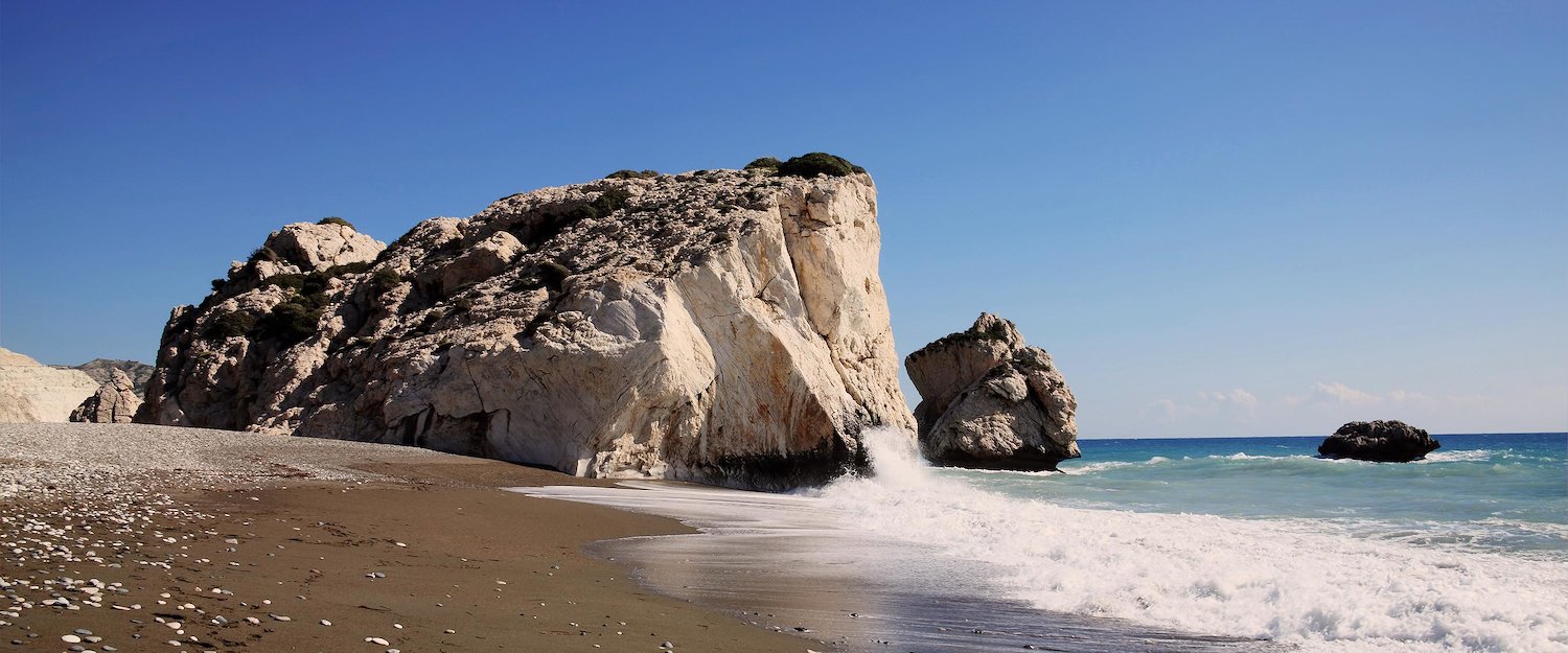 Felsen der Aphrodite