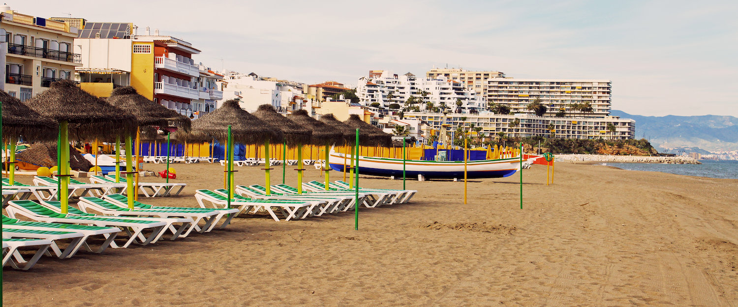 Torremolinos is located directly on the Costa del Sol.