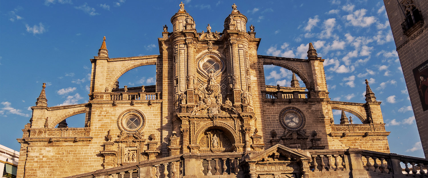 La Catedral de Jerez de la Frontera La Catedral de Jerez de la Frontera