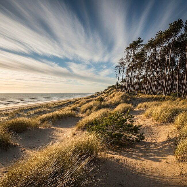 Ostseeküste auf dem Darß