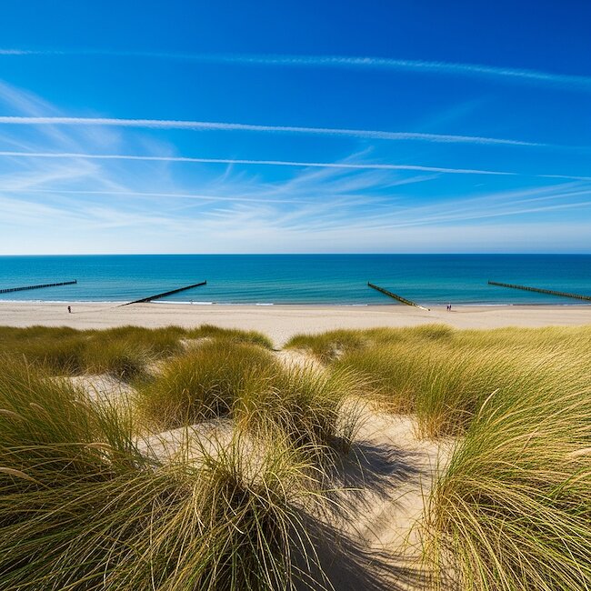 Ostseestrand bei Zingst