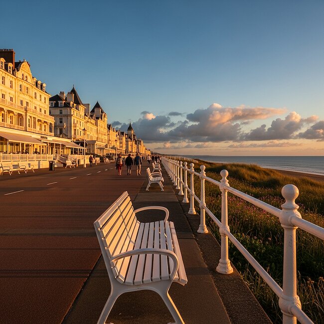 Strandpromenade in Kühlungsborn