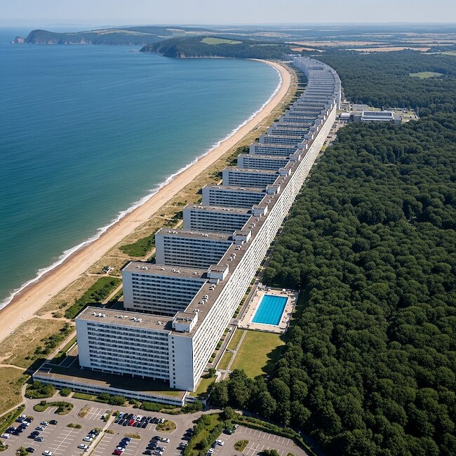 Ferienwohnungen und Ferienhäuser in Prora auf Rügen