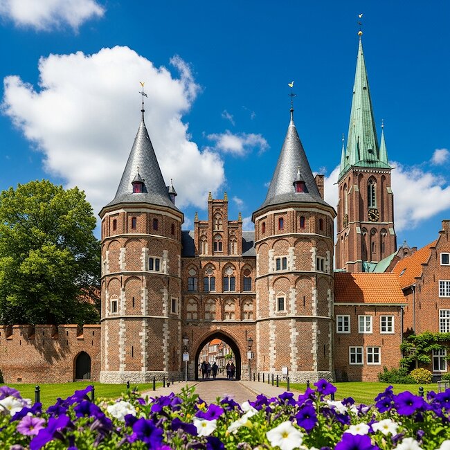 Freienwohnungen und Ferienhäuser in Schleswig-Holstein  für Ihren Urlaub in Historische Stadt Lübeck in Schleswig-Holstein