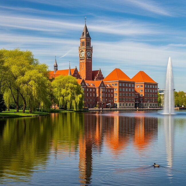 Urlaub in Schleswig-Holstein Fereienwohnungen und Ferienhäuser in der Stadt Kiel