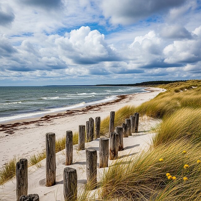 Ostseestrand bei Lubmin