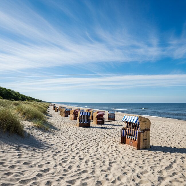 Strand in Lubmin