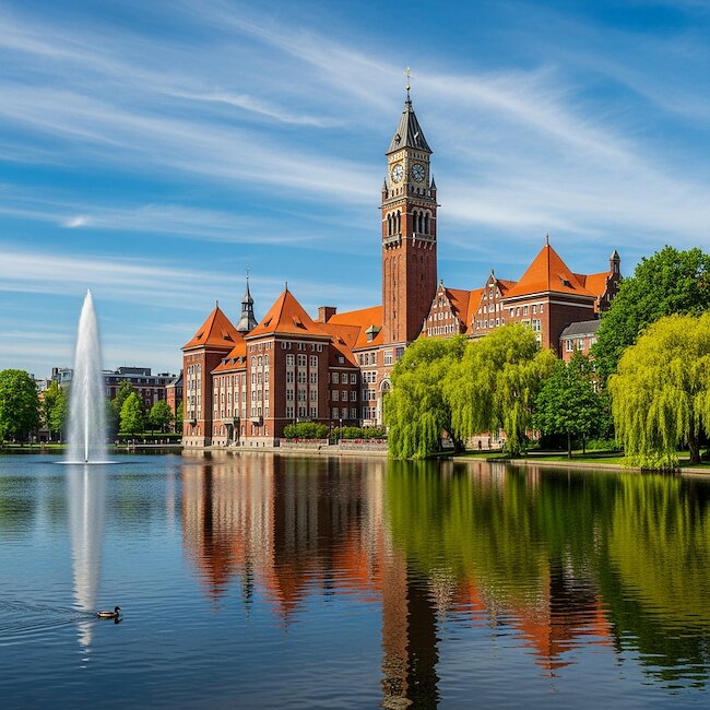 Urlaub in Schleswig-Holstein Fereienwohnungen und Ferienhäuser in der Stadt Kiel