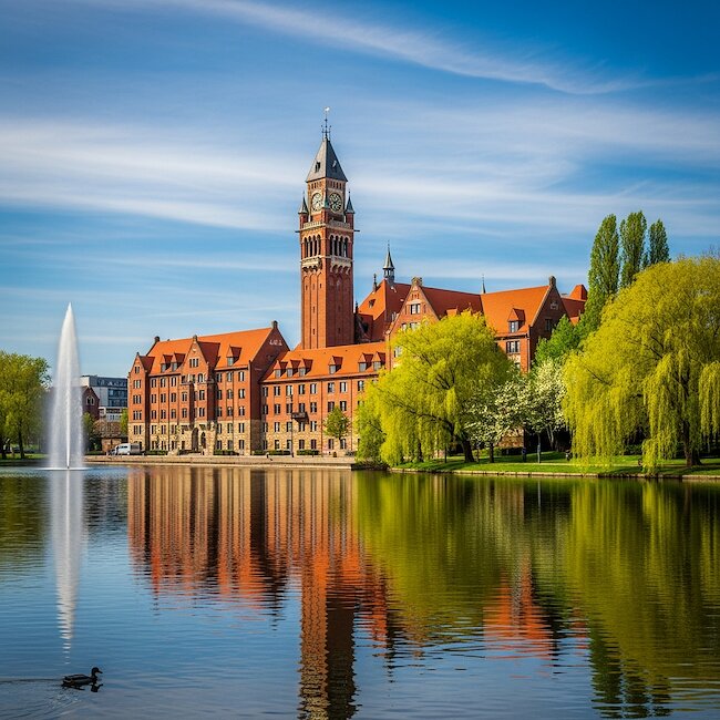 Urlaub in Schleswig-Holstein Fereienwohnungen und Ferienhäuser in der Stadt Kiel
