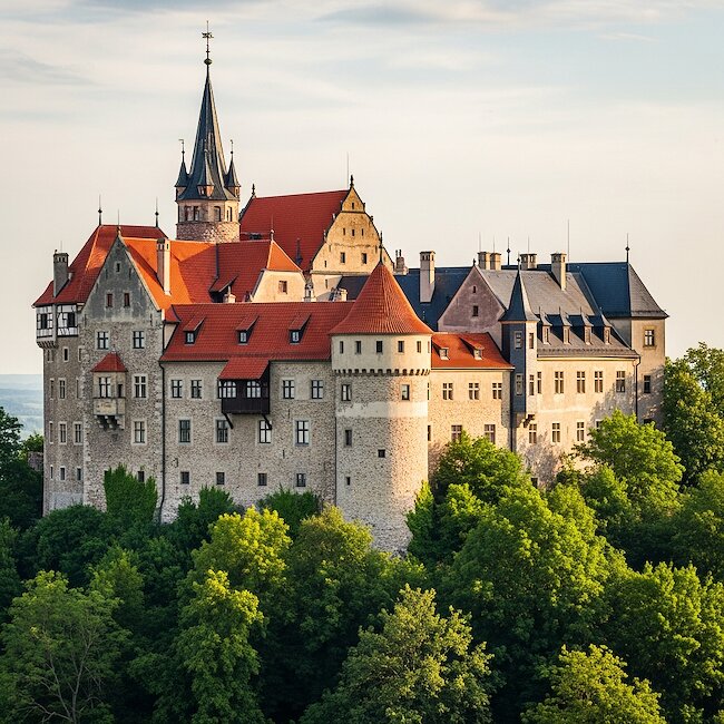 Veste Heldburg in Thüringen