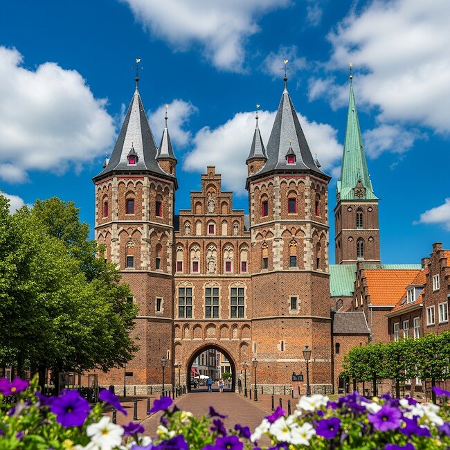 Freienwohnungen und Ferienhäuser in Schleswig-Holstein  für Ihren Urlaub in Historische Stadt Lübeck in Schleswig-Holstein