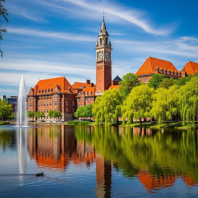 Urlaub in Schleswig-Holstein Fereienwohnungen und Ferienhäuser in der Stadt Kiel