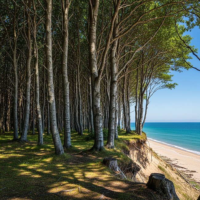 Gespensterwald Nienhagen bei Börgerende Gespensterwald Nienhagen bei Börgerende