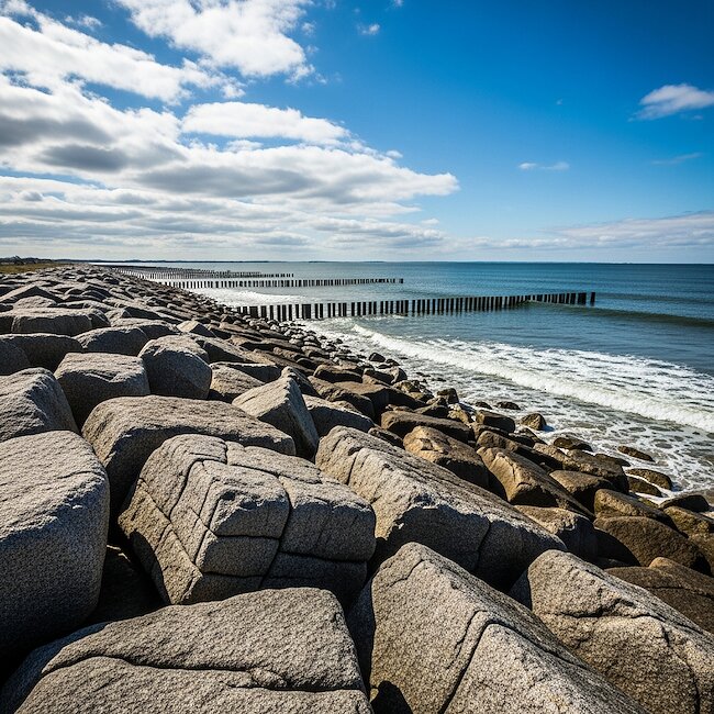 Küste vor Börgerende Küste vor Börgerende
