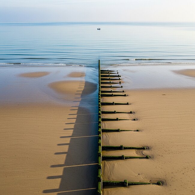 Strand von Börgerende Strand von Börgerende
