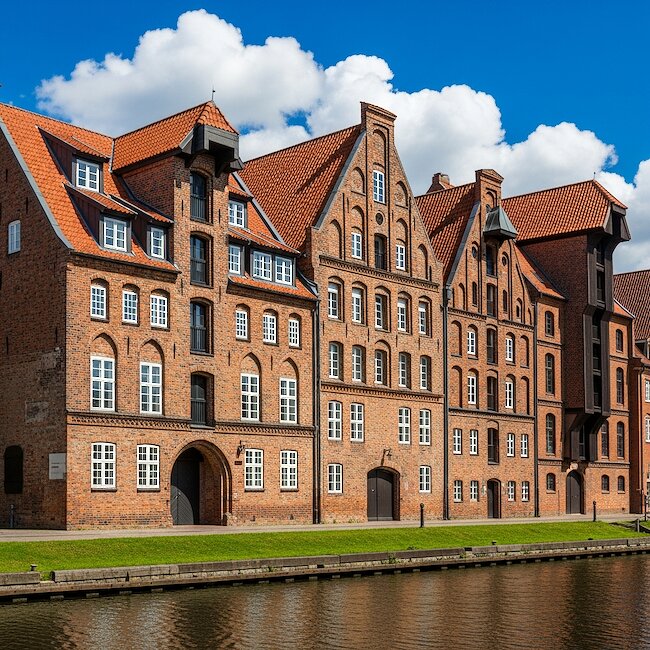 Salzspeicher in Lübeck