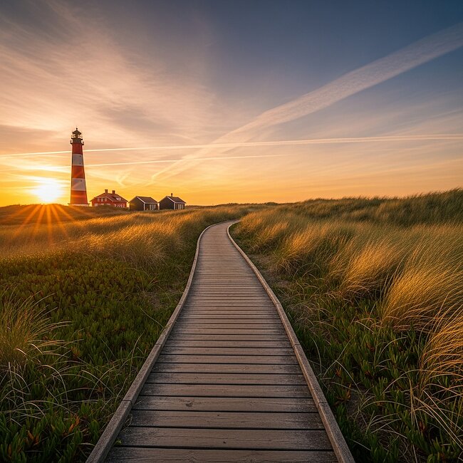 Westerhever Leuchtturm