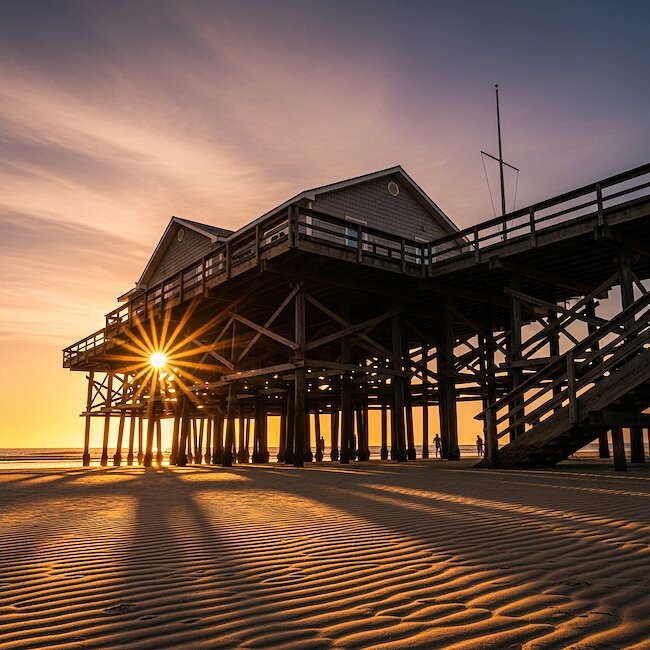Strand von St. Peter-Ording