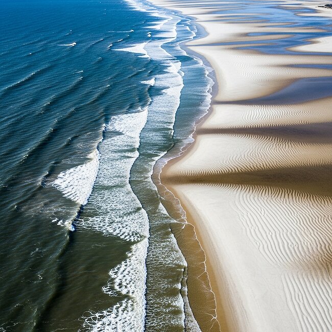 Nationalpark Wattenmeer bei Westerhever