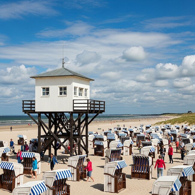 Ferienwohnungen & Ferienhäuser in Sankt Peter-Ording