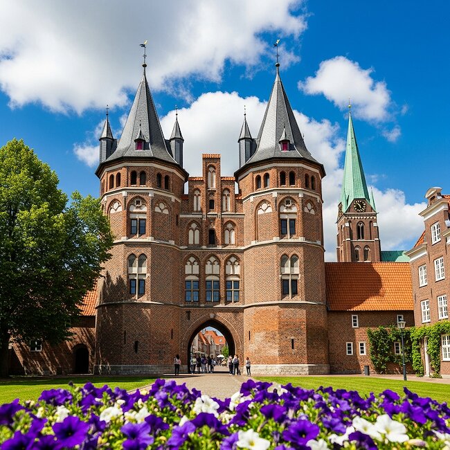 Freienwohnungen und Ferienhäuser in Schleswig-Holstein  für Ihren Urlaub in Historische Stadt Lübeck in Schleswig-Holstein