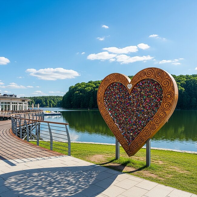 Urlaub in Schleswig-Holsstein an der Diekseepromenade in Malente