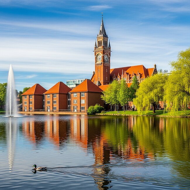 Urlaub in Schleswig-Holstein Fereienwohnungen und Ferienhäuser in der Stadt Kiel